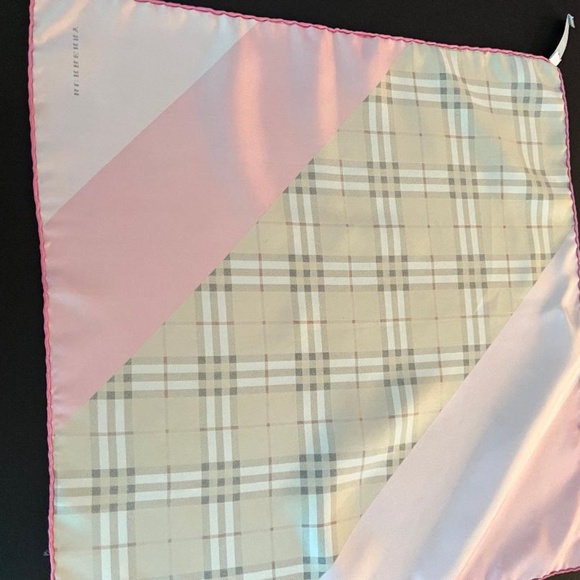Burberry Silk Scarf - Picture 6 of 7